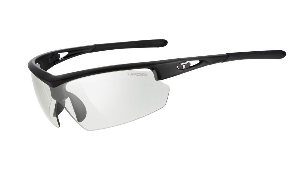 Tifosi Optics Talos Sunglasses - Matte Black Frame w/Light Night Fototec Lens 1180300131