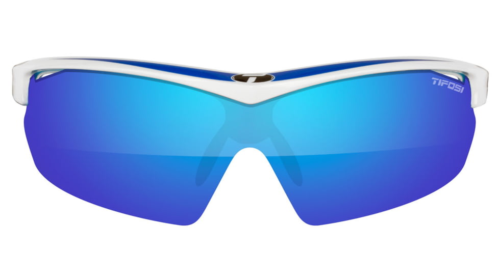 Tifosi Optics Talos Sunglasses - Race Blue Frame w/Clarion Blue,AC Red and Clear Lens 1180101422