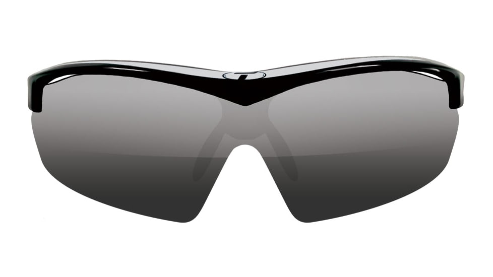 Tifosi Optics Talos Sunglasses - Race Silver Frame w/Smoke,Golf/Tennis and Extreme Contrast Lens 1180202115