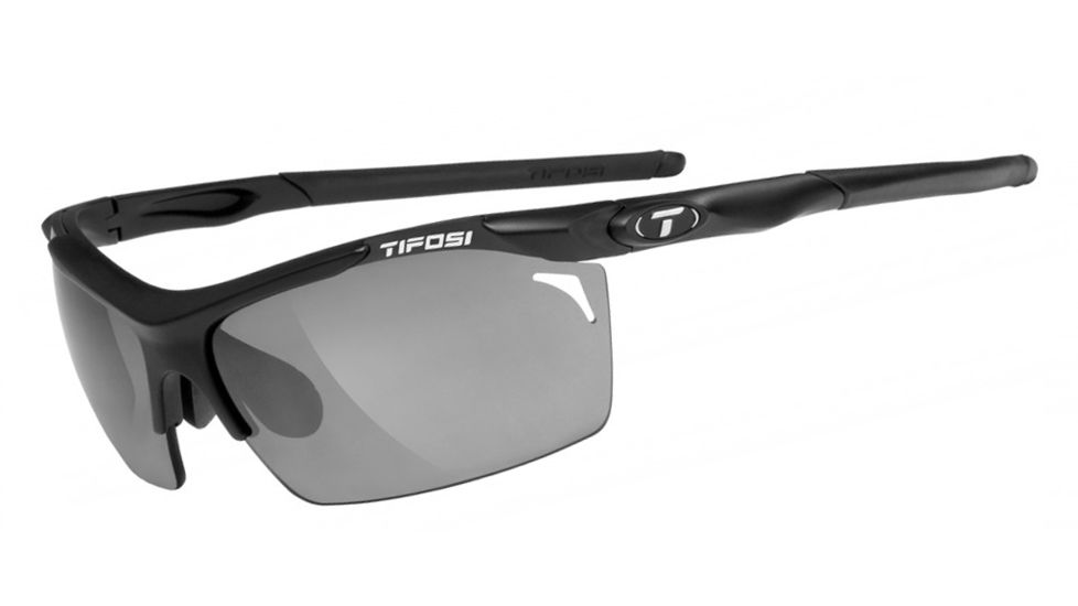 Tifosi Optics Tempt Sunglasses, Matte Black 0140200115