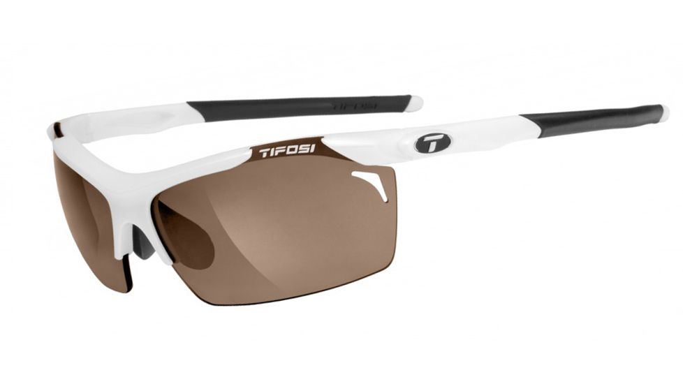 Tifosi Optics Tempt Sunglasses, Matte White 0140201213