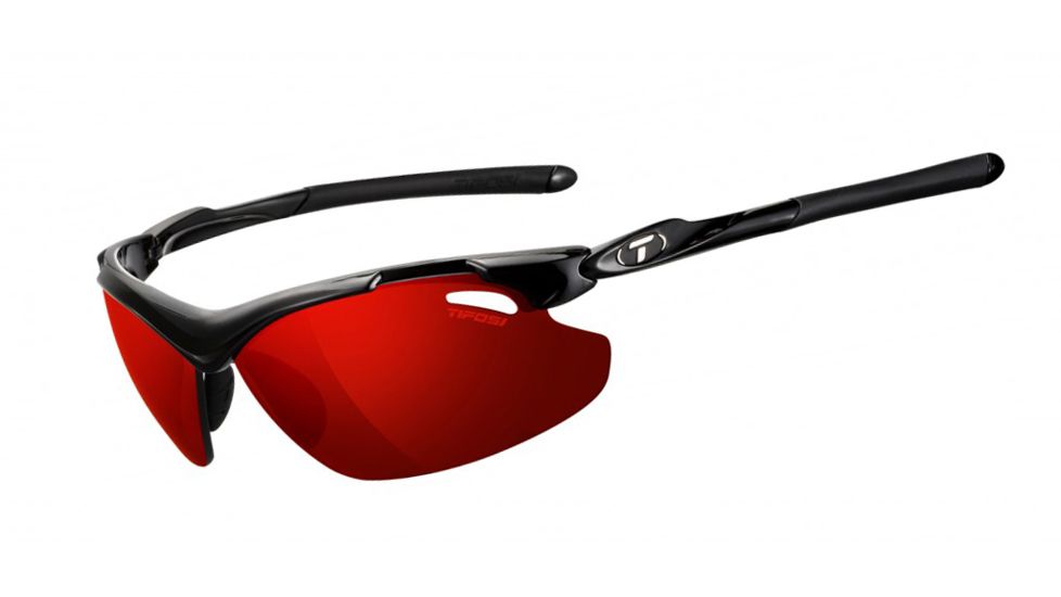 Tifosi Optics Tyrant 2.0 Sunglasses, Gloss Black 1120100221
