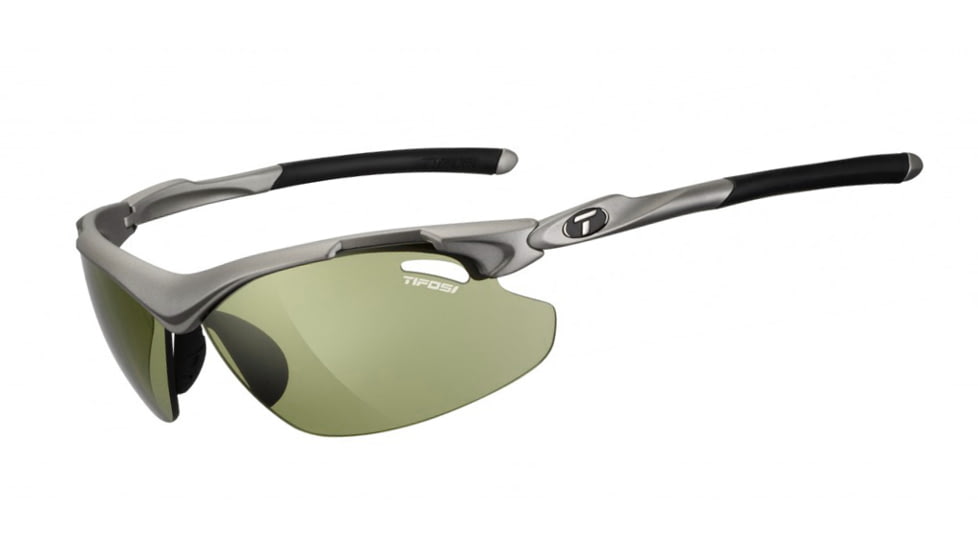 Tifosi Optics Tyrant 2.0 Sunglasses, Iron 1120300432