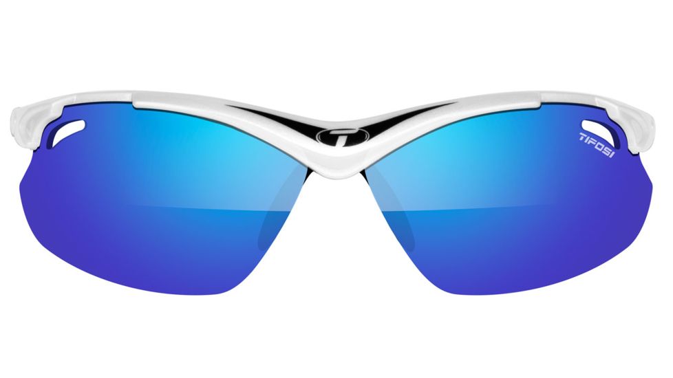 Tifosi Optics Tyrant 2.0 Sunglasses - Race Black Frame w/Polarized Clarion Blue Lens 1120504955