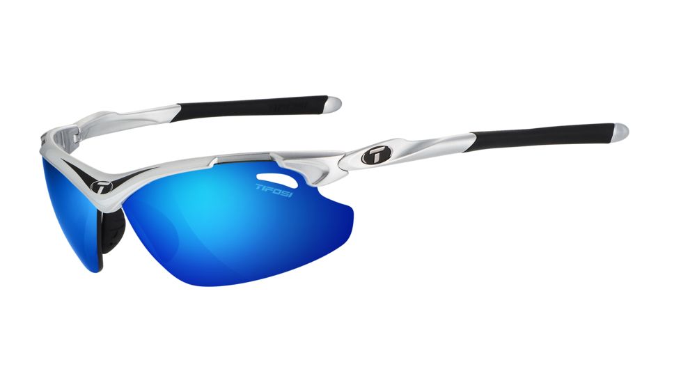 Tifosi Optics Tyrant 2.0 Sunglasses - Race Black Frame w/Polarized Clarion Blue Lens 1120504955