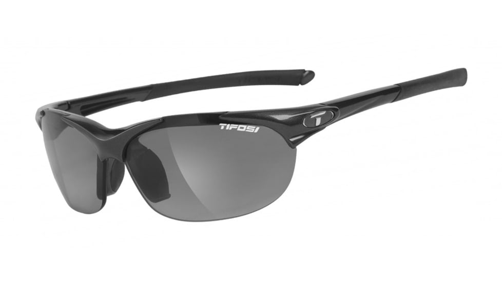 Tifosi Optics Wisp w/ Smoke Fototec Lenses, Gloss Black Frame 0040300234