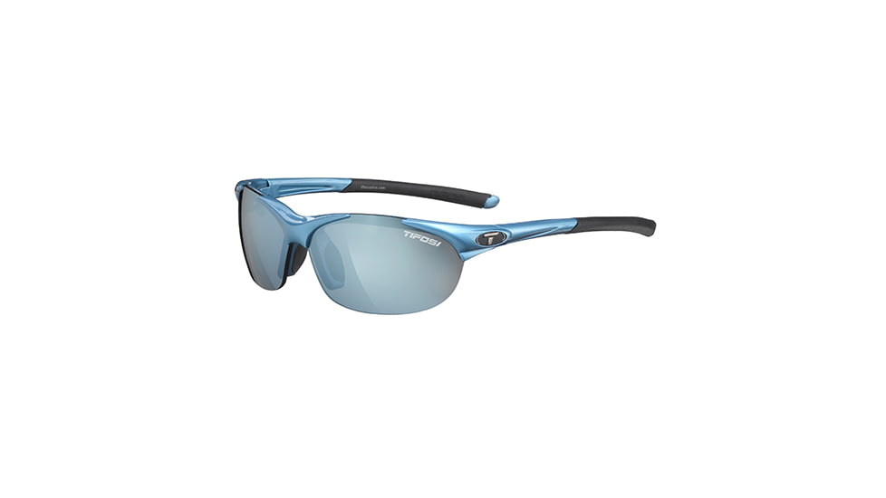 Tifosi Optics Wisp w/ AC Red, Clear, Smoke Bright Blue Lenses, Pacific Blue Frame 0040102217