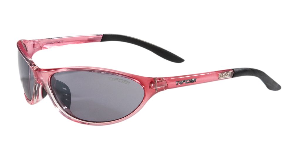 Tifosi Alpe Progressive Prescription Sunglasses - Crystal Pink with Backspray Frame 0230404570