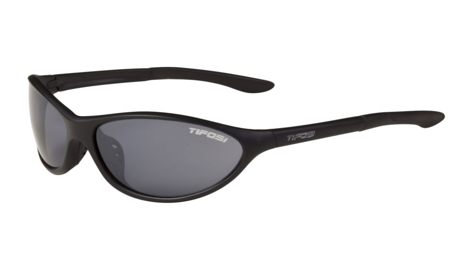 Tifosi Alpe Progressive Prescription Sunglasses - Matte Black Frame 0230400170
