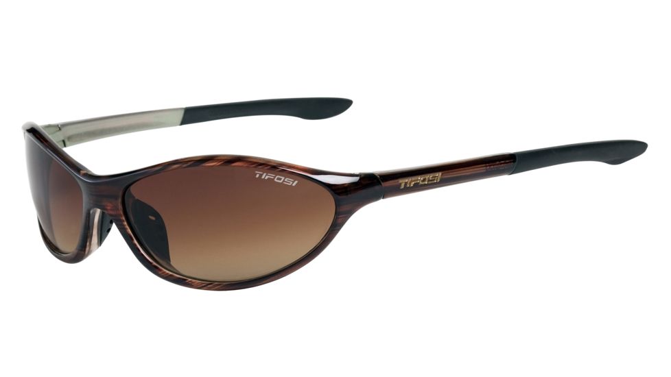 Tifosi Alpe Progressive Prescription Sunglasses - Sagewood Frame 0230403871