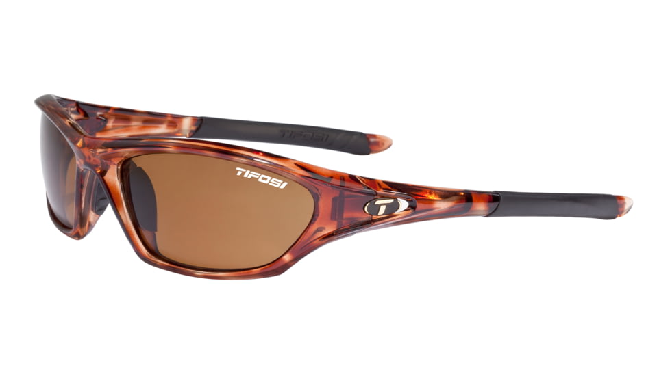 Tifosi Core -Tortoise Sunglasses - 200501050, Brown Polarized Lenses 0200501050