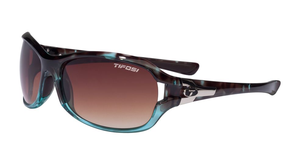 Tifosi Dea Progressive Prescription Sunglasses - Blue Tortoise Frame 0090105407