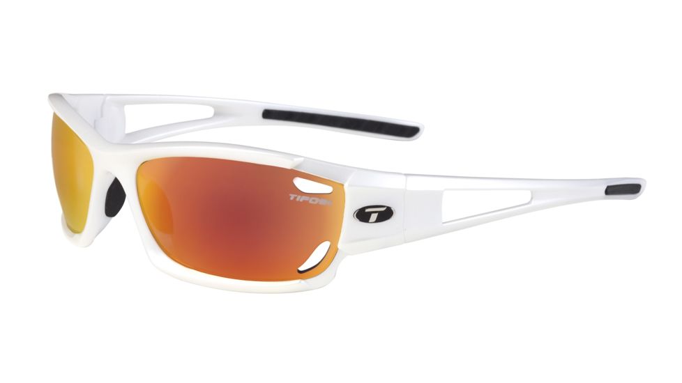 Tifosi Dolomite Single Vision Prescription Sunglasses - Pearl White Frame 0080101105