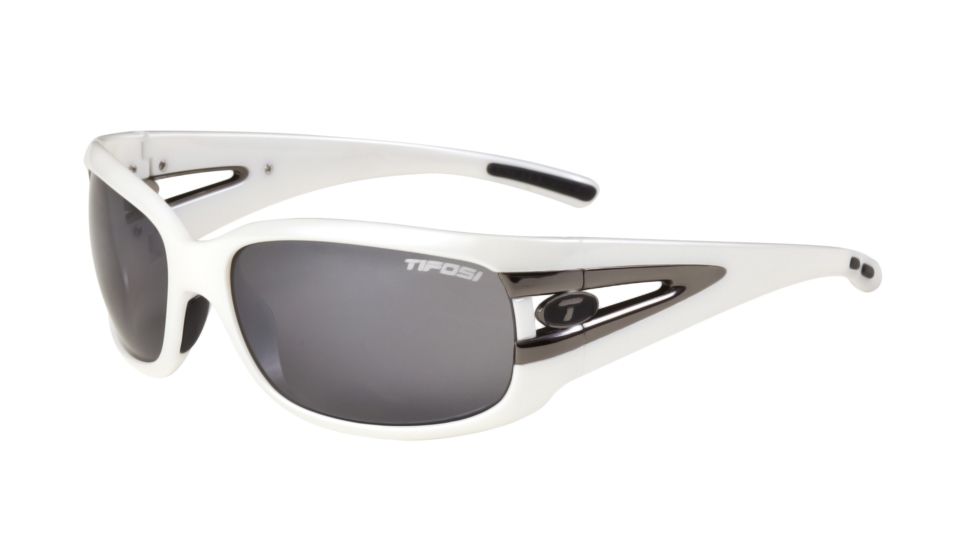 Tifosi Lust Progressive Prescription Sunglasses - Pearl White Frame 0160401170