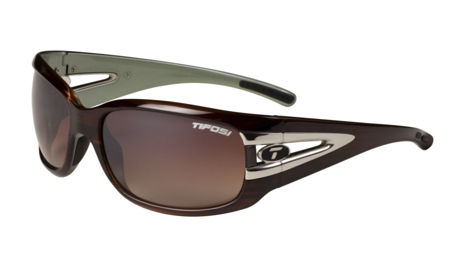 Tifosi Lust Progressive Prescription Sunglasses - Sagewood Frame 0160403879
