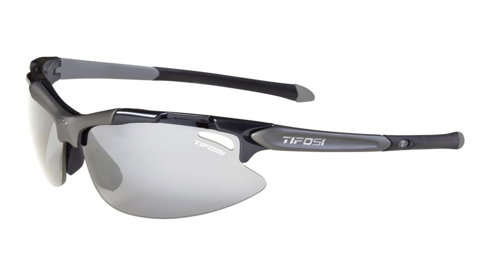 Tifosi Pave' Sunglasses - Midnight Blue Frame, Light Night Fototec Lenses 0130303531