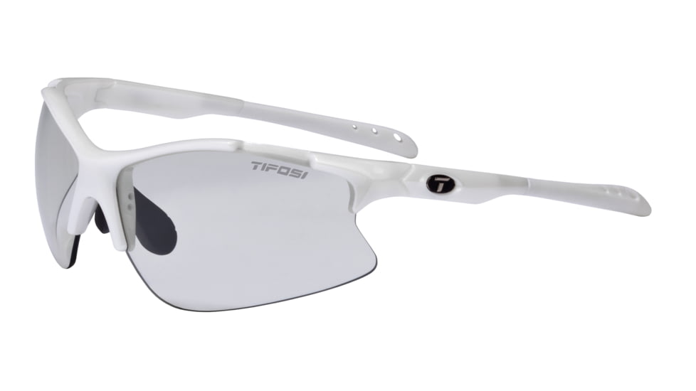 Tifosi Roubaix Sunglasses - Pearl White Frame, Light Night Fototec Lenses 0270301131