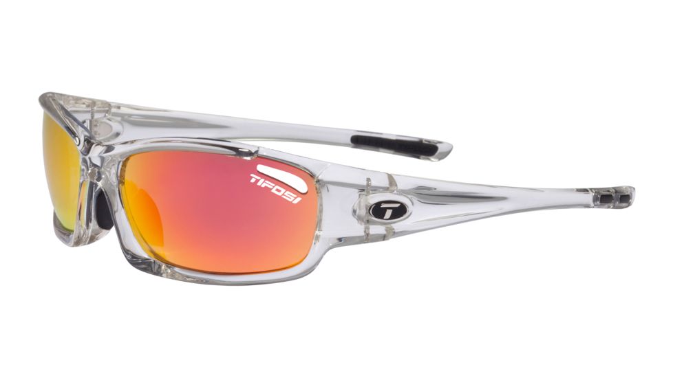 Tifosi Torrent Single Vision Prescription Sunglasses - Crystal Clear Frame 0110405378