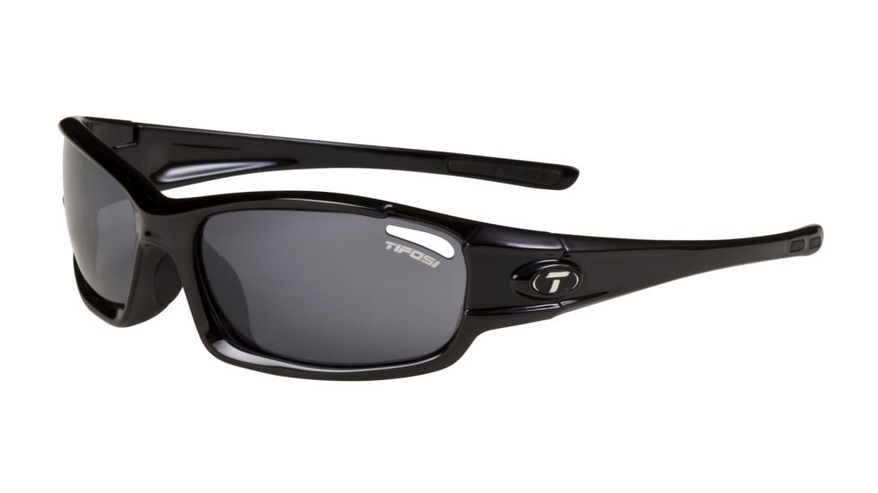 Tifosi Torrent Single Vision Prescription Sunglasses - Gloss Black Frame 0110500251