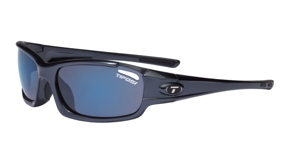 Tifosi Torrent Single Vision Prescription Sunglasses - Midnight Blue Frame 0110403577