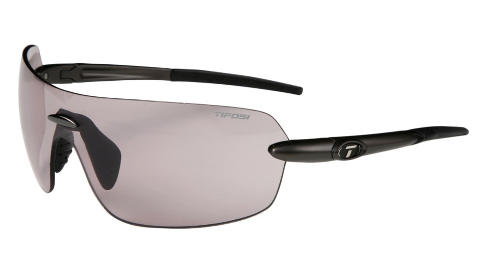 Tifosi Vogel Sunglasses - Matte Gunmetal Frame, EC Fototec Lenses 0170300335
