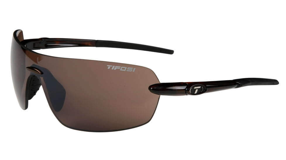 Tifosi Vogel Sunglasses - Tortoise Frame, Brown Lenses 0170401071