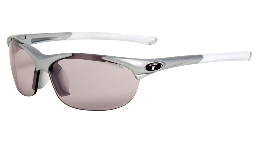 Tifosi Wisp Sunglasses - Matte Silver Frame, EC Fototec Lenses 0040300535