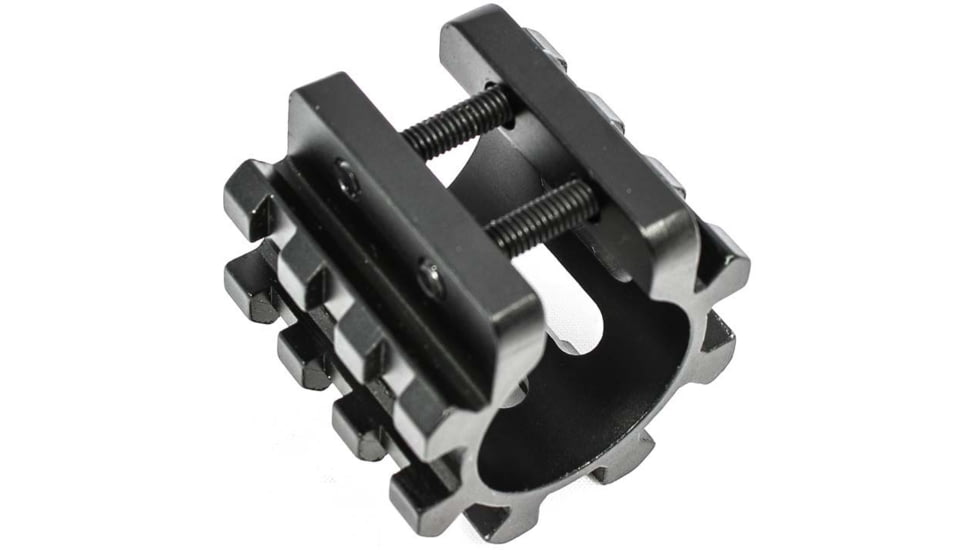 Tiger Rock 12 Gauge 1 Shotgun Mag Tube Tri Rail Weaver/Picatinny Mount, MT025
