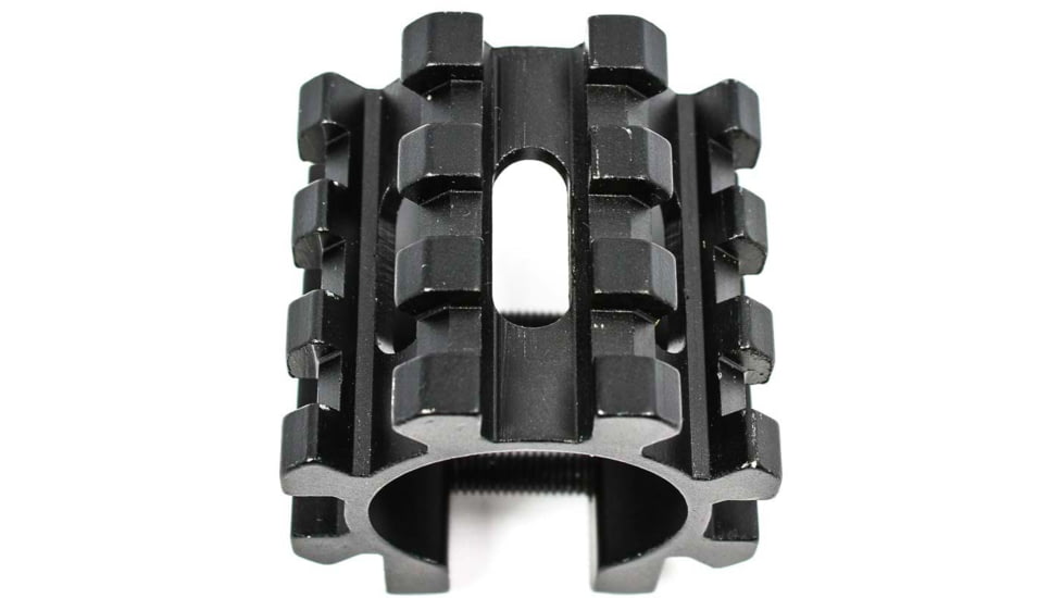 Tiger Rock 12 Gauge 1 Shotgun Mag Tube Tri Rail Weaver/Picatinny Mount, MT025