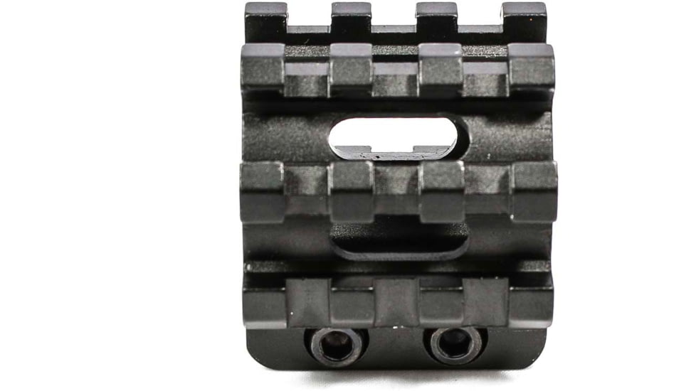 Tiger Rock 12 Gauge 1 Shotgun Mag Tube Tri Rail Weaver/Picatinny Mount, MT025