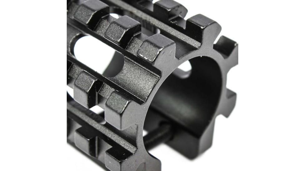Tiger Rock 12 Gauge 1 Shotgun Mag Tube Tri Rail Weaver/Picatinny Mount, MT025