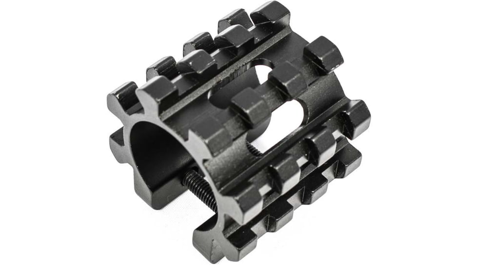Tiger Rock 12 Gauge 1 Shotgun Mag Tube Tri Rail Weaver/Picatinny Mount, MT025