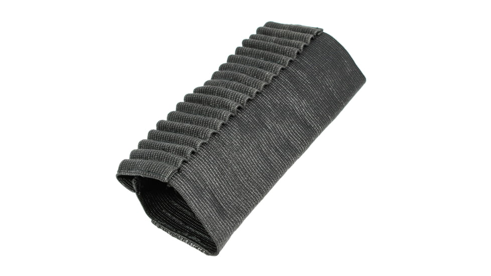 Tiger Rock .22 Rifle Buttstock Shell Holder, 72 Rounds, Matte Black, SH072