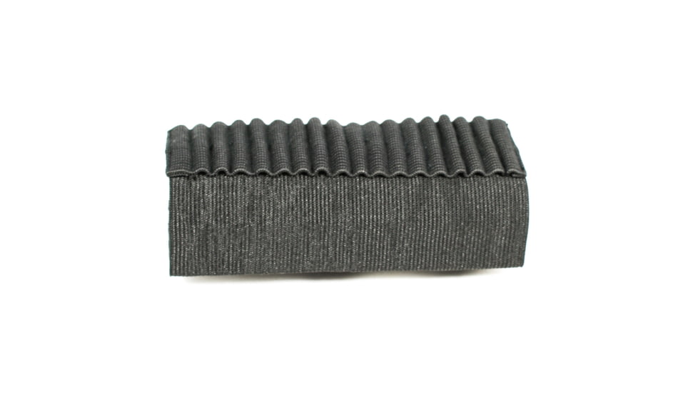 Tiger Rock .22 Rifle Buttstock Shell Holder, 72 Rounds, Matte Black, SH072
