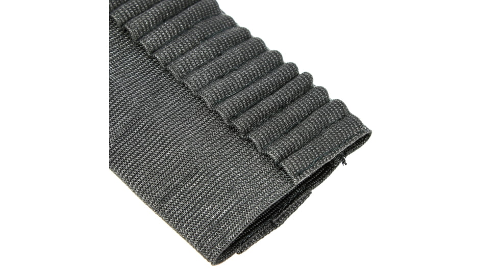 Tiger Rock .22 Rifle Buttstock Shell Holder, 72 Rounds, Matte Black, SH072