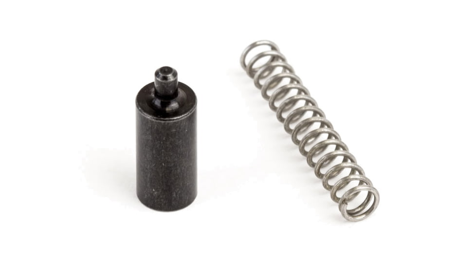 Tiger Rock AR-15/AR-10 .223/.308 Buffer Tube Detent Plunger &amp; Retainer Spring Kit, Black/Steel, DS