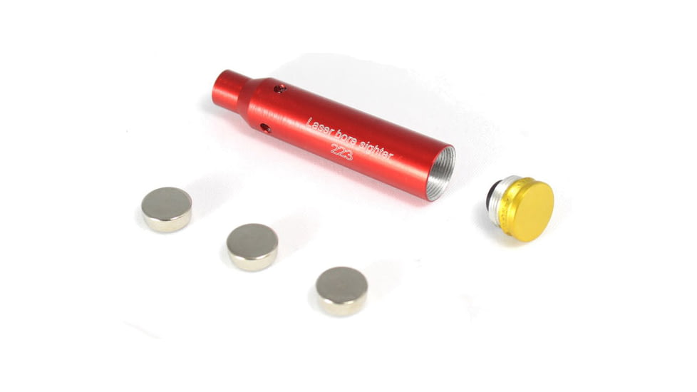 Tiger Rock .223 Remington Cartidge Laser Bore Sighter, Red, LBS223N