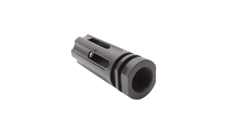Tiger Rock 3 Port Flash Hider, AR-10/LR-308, 5/8x24 Thread Pitch, Black, Small, MBRM3
