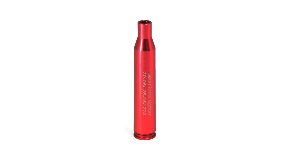 Tiger Rock .30-06/.25-06/.270 Cartidge Laser Bore Sighter, Red, LBS3006