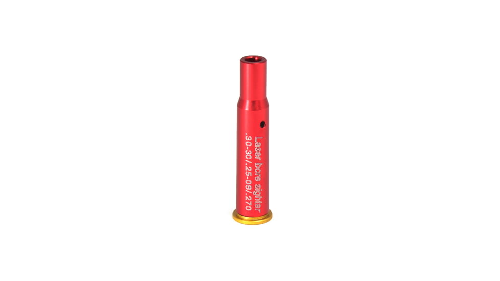 Tiger Rock .30-30/.25-06/.270 Cartidge Laser Bore Sighter, Red, LBS3030