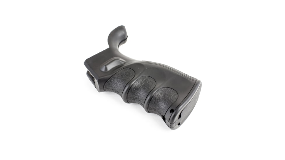 Tiger Rock AR-10/LR-308 Lower Parts Kit w/ Enhanced Grip, Extended Trigger Guard &amp; Single Safety Selector, Black, LPK308-18