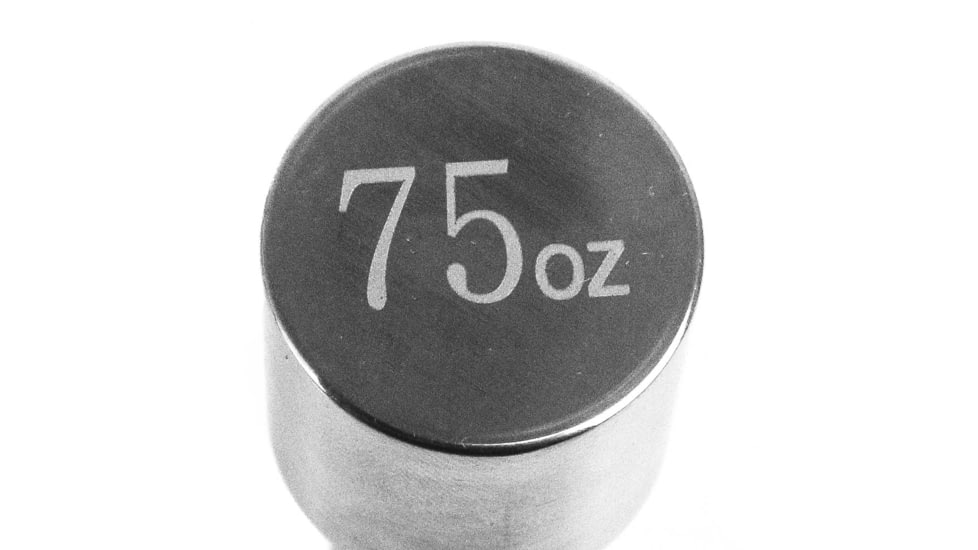 Tiger Rock 7.5 oz Bolt Buffer AR-9mm - Stainless Steel, 7.5 oz, B9MM-7.5