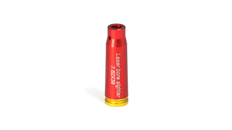 Tiger Rock 7.62x39mm Cartidge Laser Bore Sighter, Red, LBS762X39N