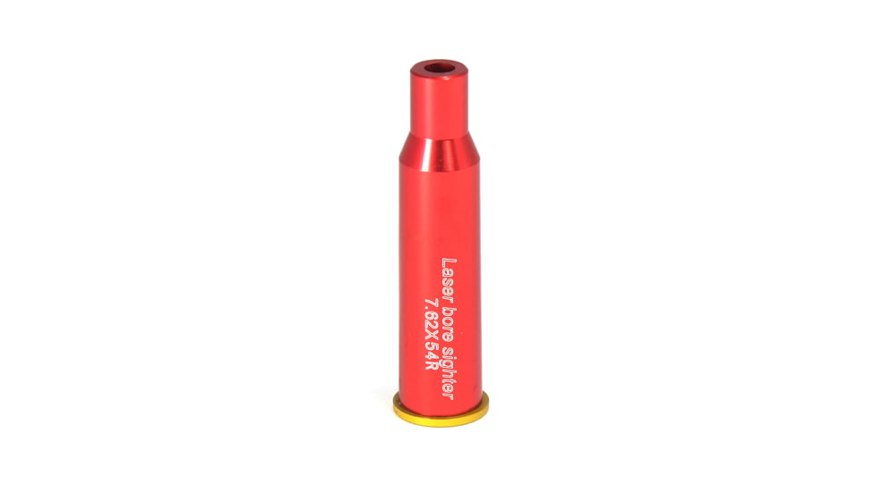 Tiger Rock 7.62x54mmR Cartidge Laser Bore Sighter, Red, LBS762X54