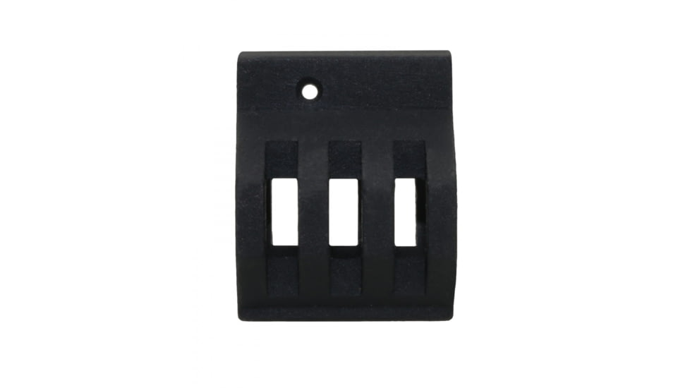 Tiger Rock .750 Caged w/ Roll Pins And Wrench Low Profile Gas Block, Black, Small, GBUS