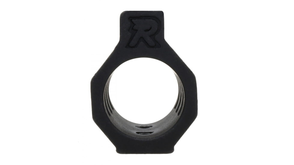 Tiger Rock .750 Caged w/ Roll Pins And Wrench Low Profile Gas Block, Black, Small, GBUS