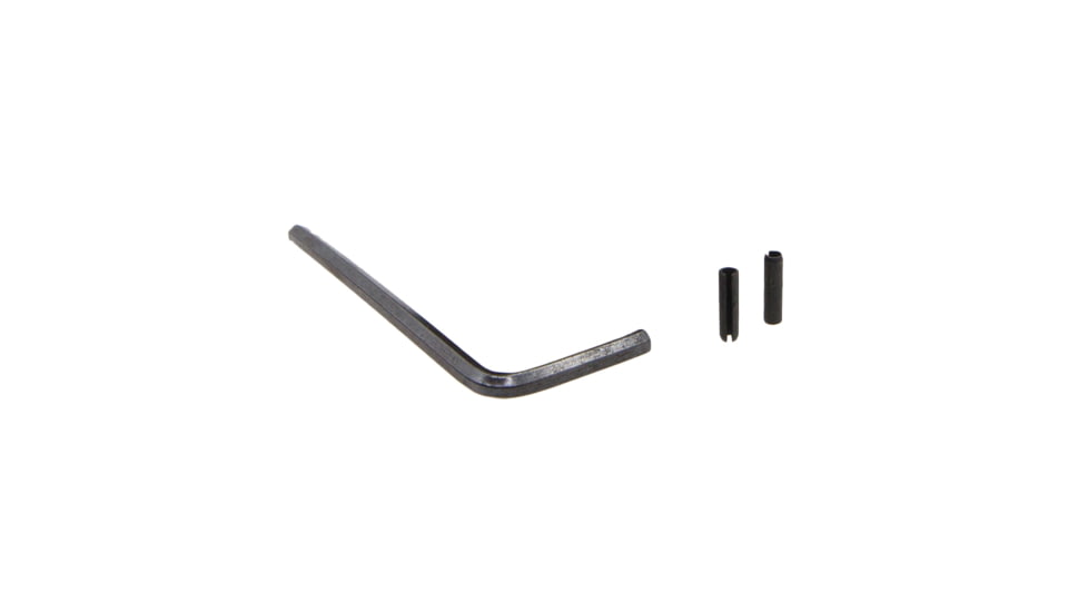 Tiger Rock .750 Caged w/ Roll Pins And Wrench Low Profile Gas Block, Black, Small, GBUS