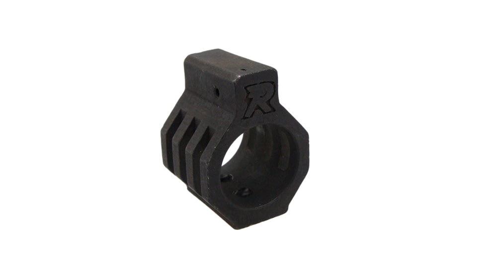 Tiger Rock .750 Caged w/ Roll Pins And Wrench Low Profile Gas Block, Black, Small, GBUS