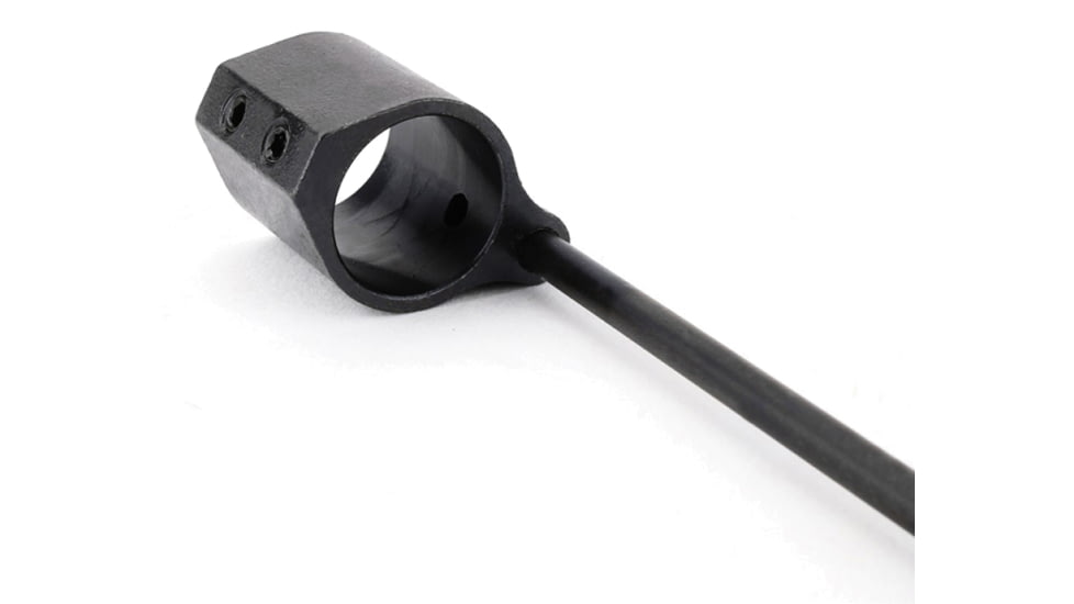 Tiger Rock .750 Low Profile Micro Gas Block and Sliver Mid Length Length Gas Tube, Assembled, GTMBGB