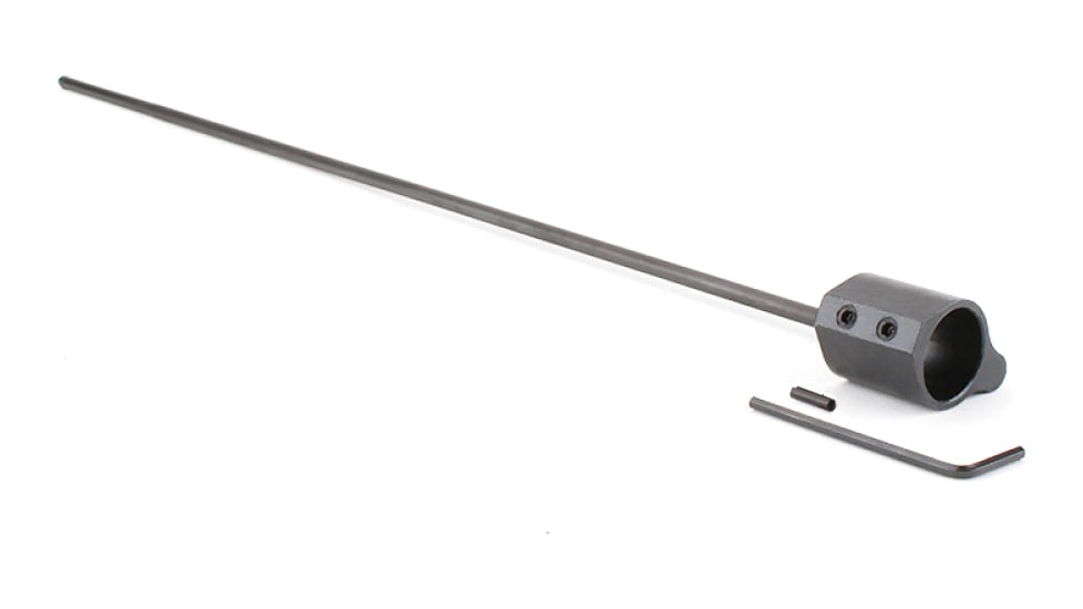 Tiger Rock .750 Low Profile Micro Gas Block and Sliver Mid Length Length Gas Tube, Assembled, GTMBGB